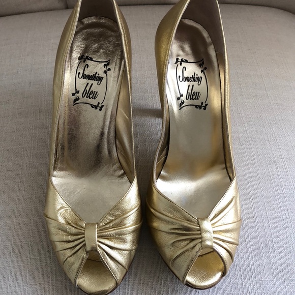 something blue shoes